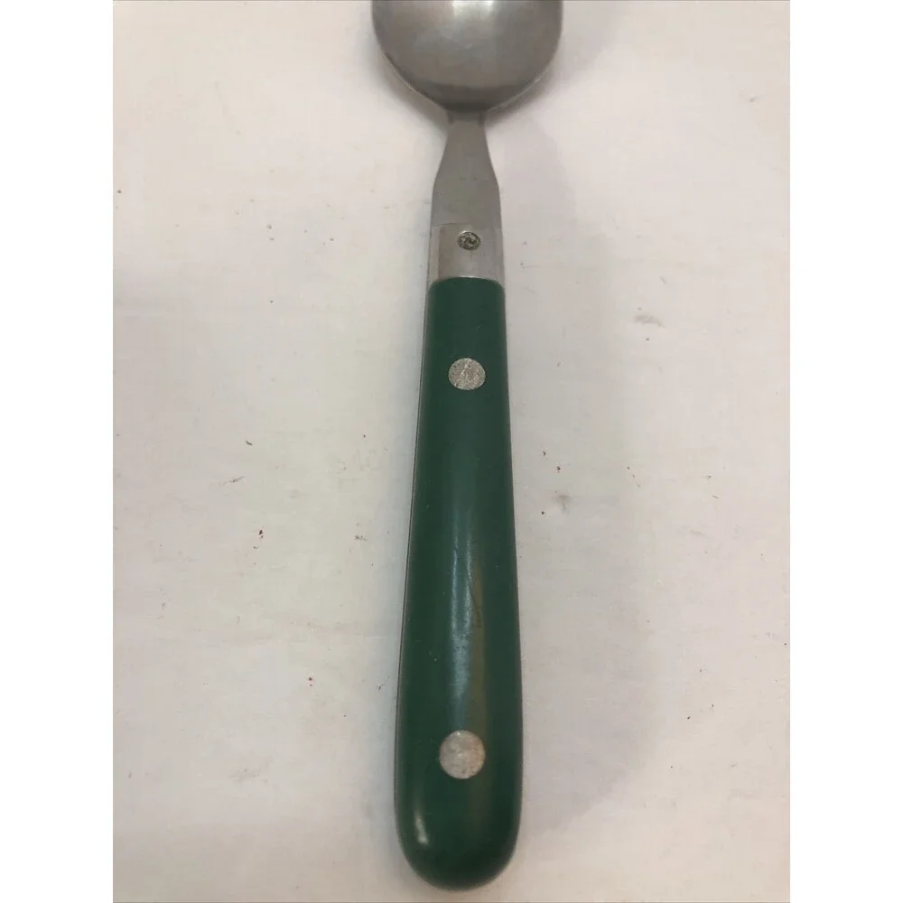 Green Mardi Gras Flatware SET OF 3 Washington Forge Spoons