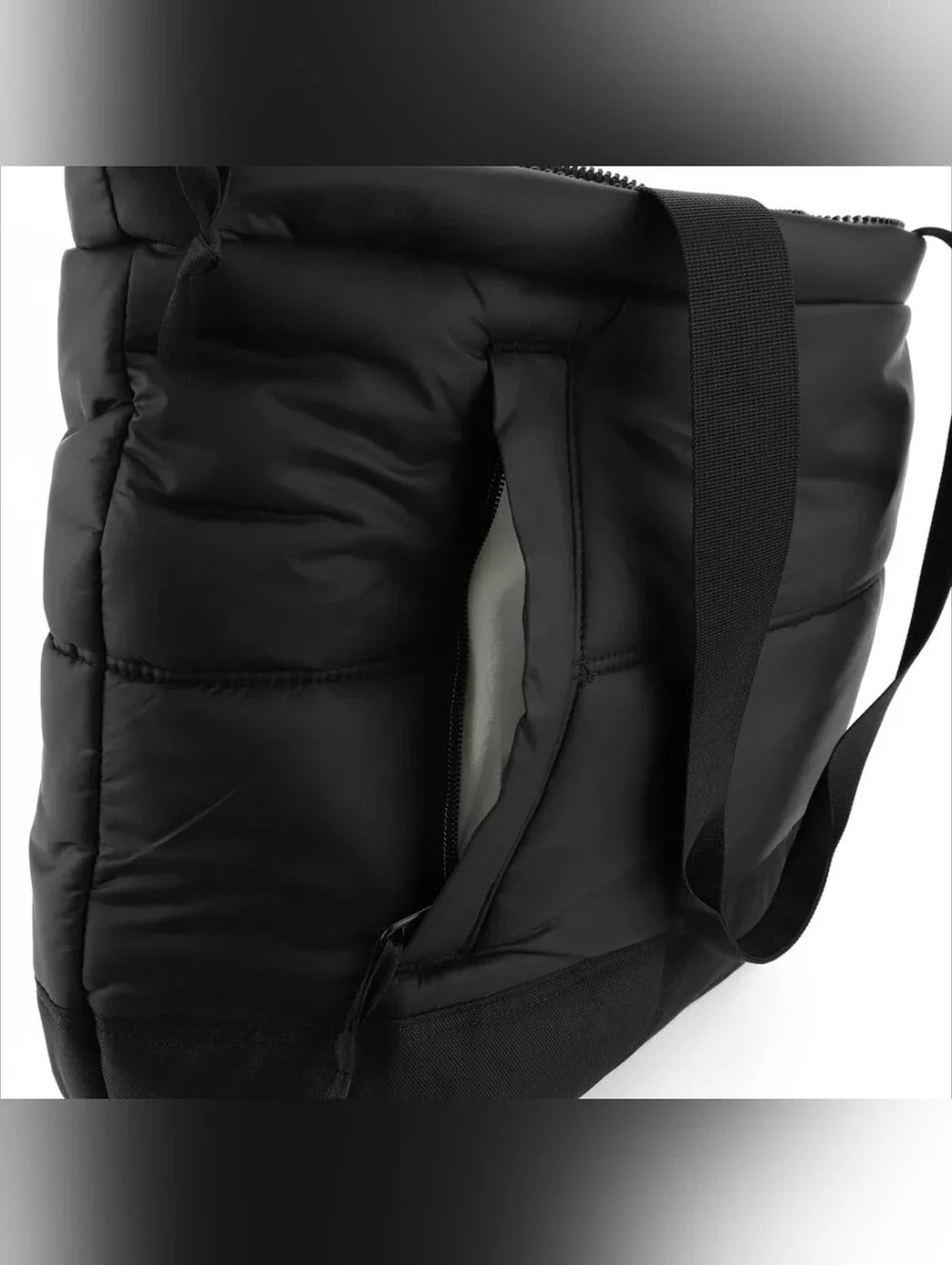 The North Face nuptse tote