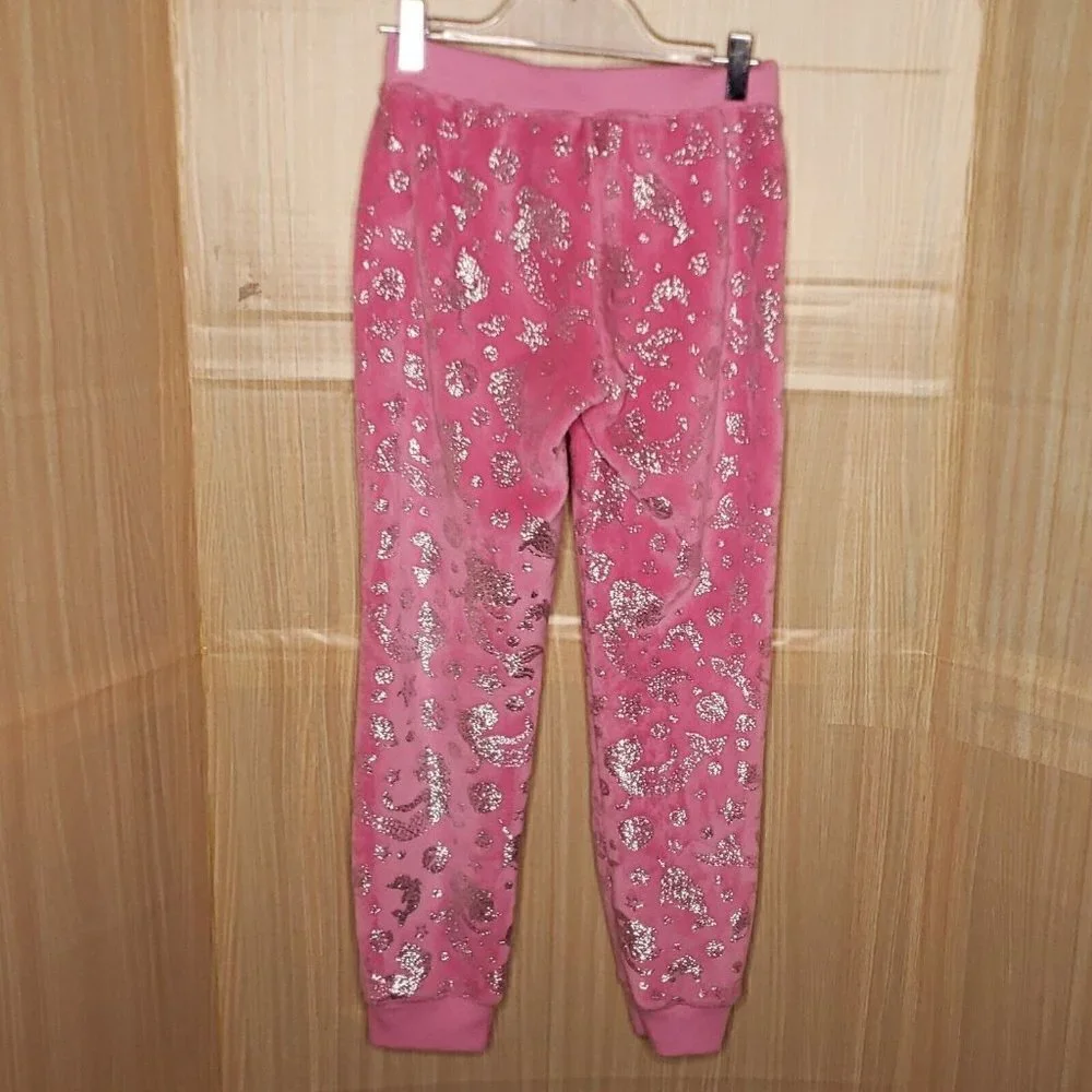 Justice girl’s pink
