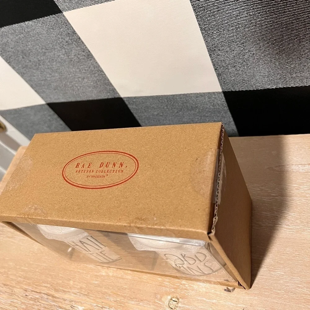 Rae Dunn Hair Ties and Bobby Pins Container