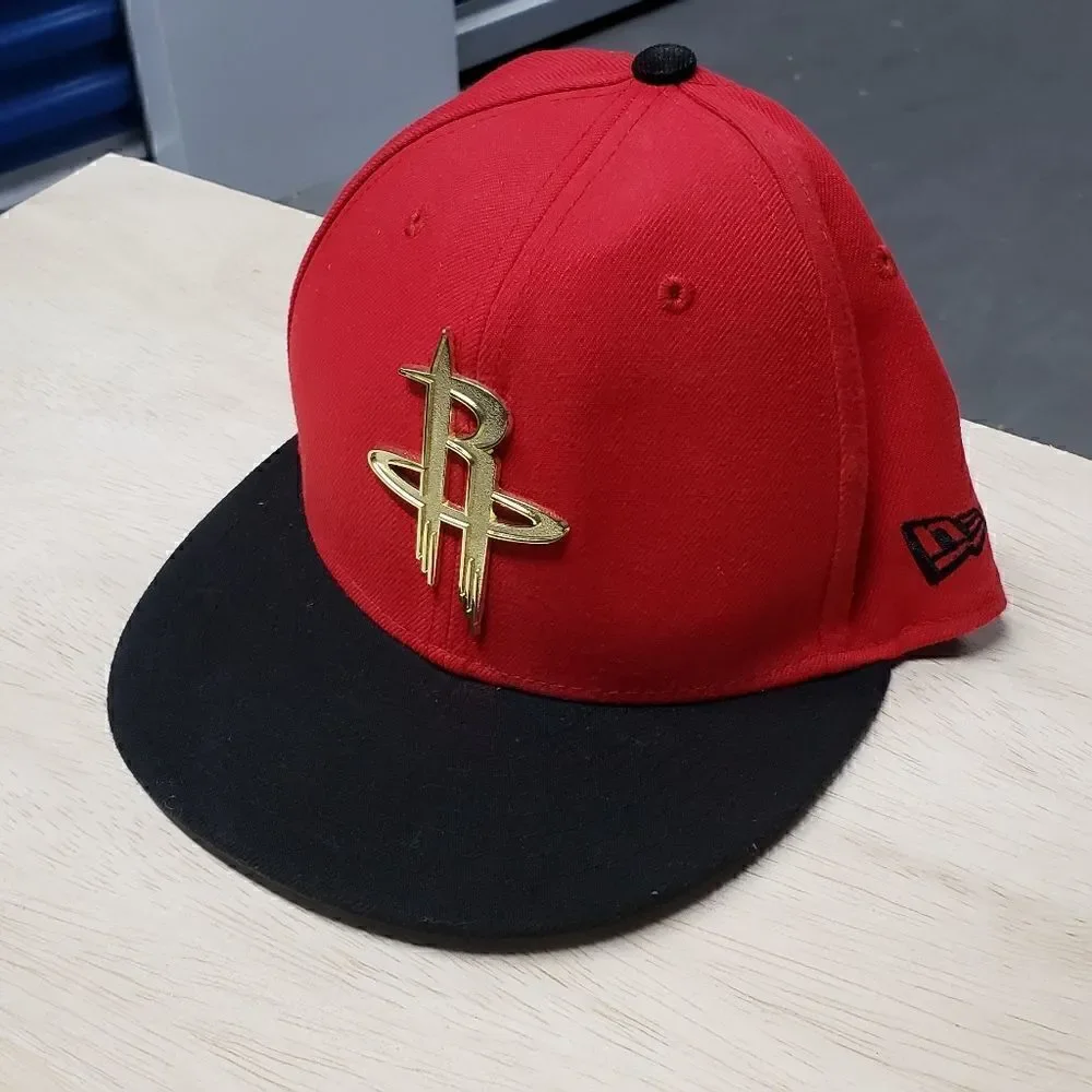 Houston Rockets NBA - New Era Hat -  SIZE 7