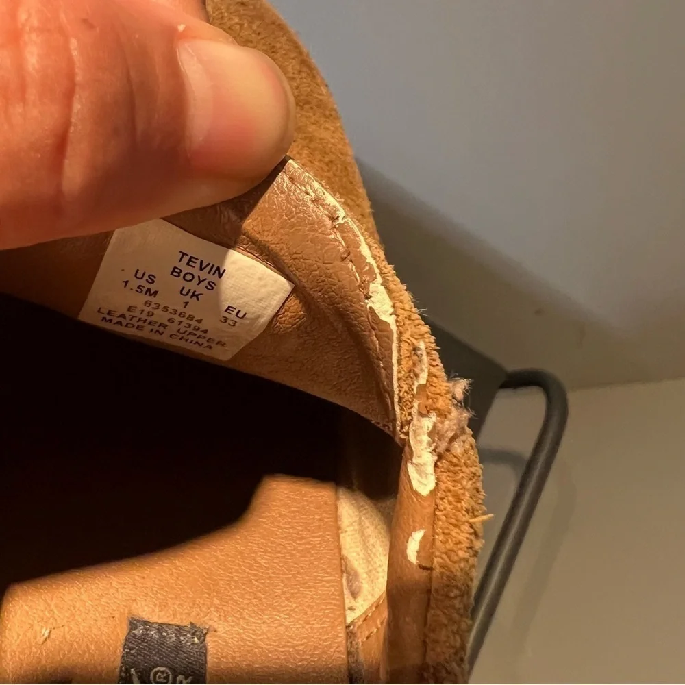 Sperry color brown