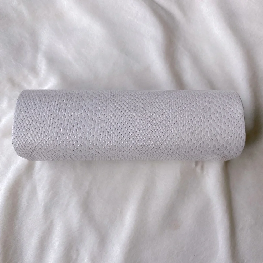 Jimmy Choo White Snakeskin Embossed Hard Shell Sunglasses Case