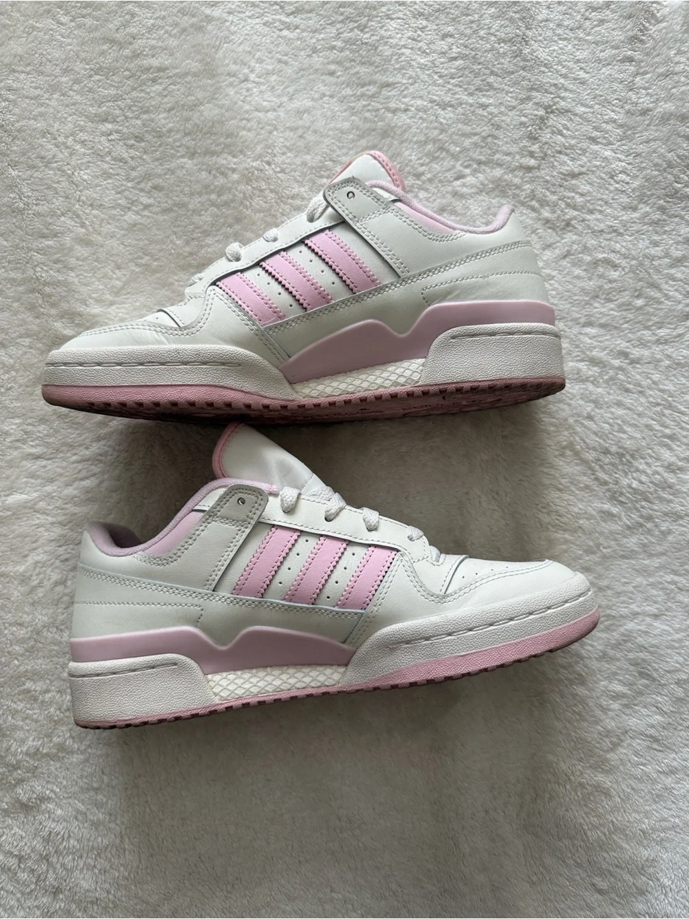 adidas leather sneakers