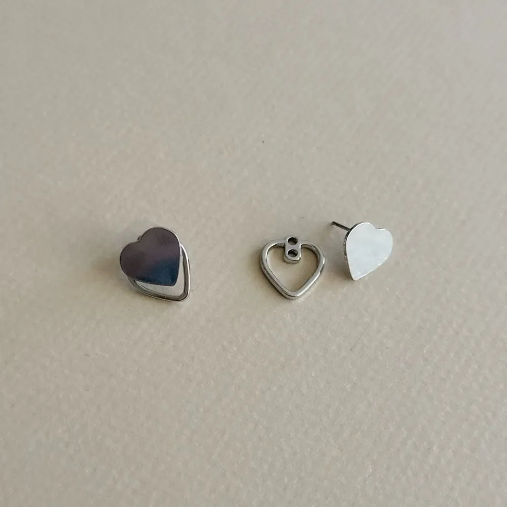 Anthropologie elegant silver