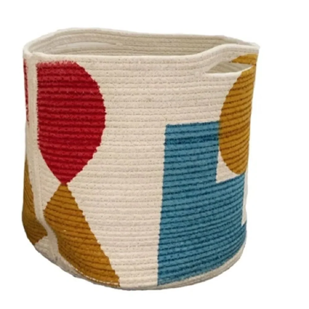 GEOMETRIC BUCKET BASKET IN MULTI