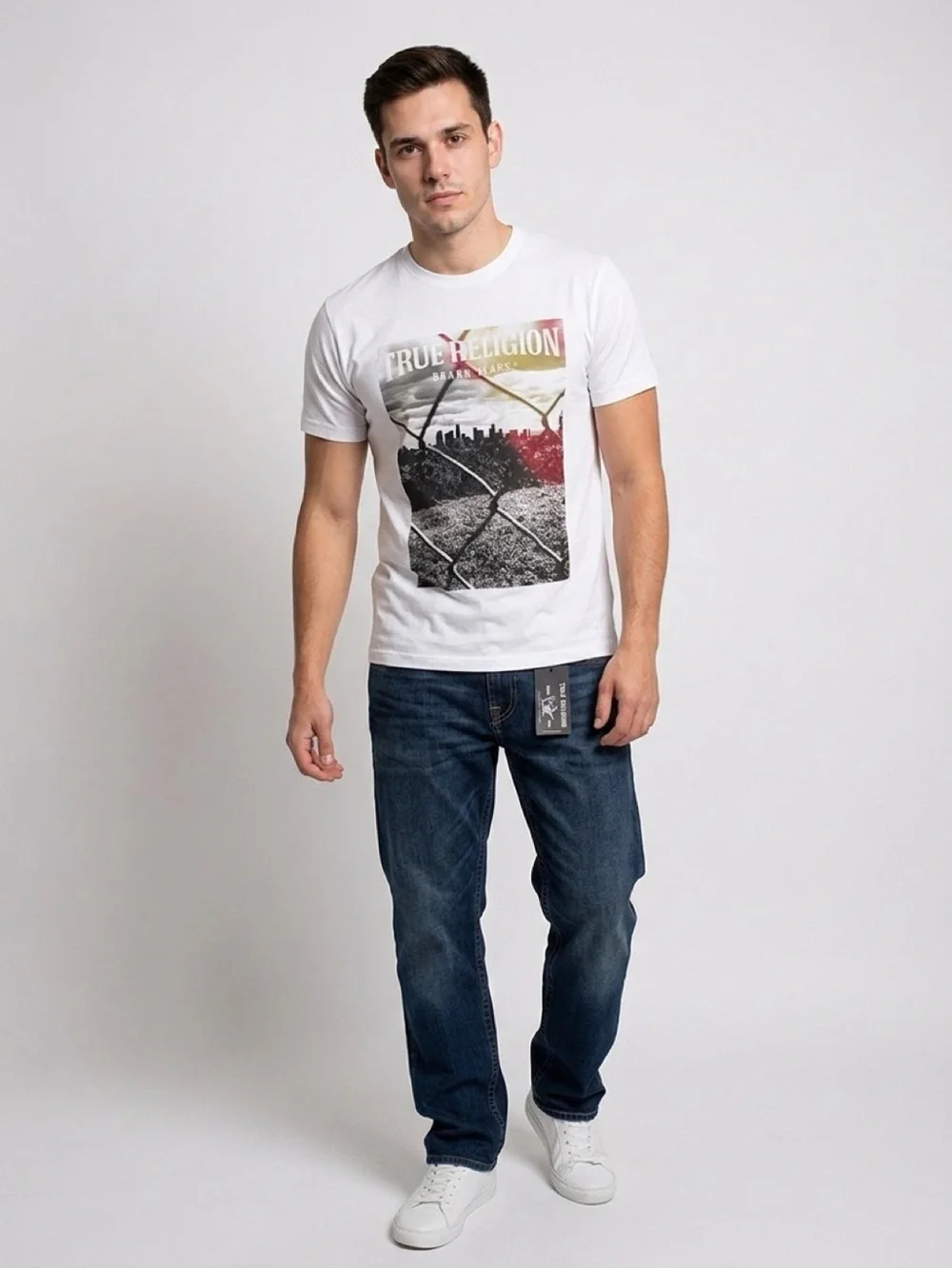 True Religion nwt crew