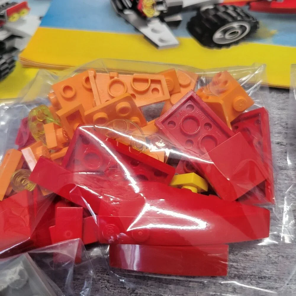 Lego set has