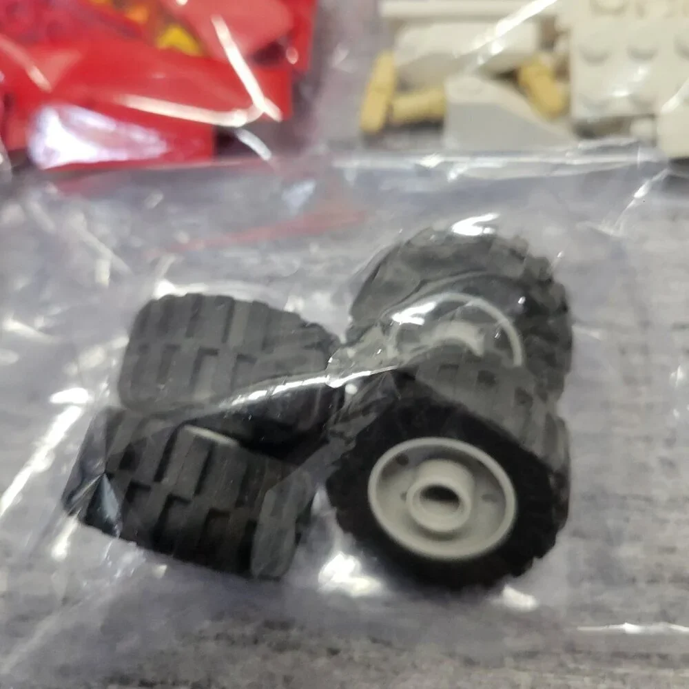 Lego set has