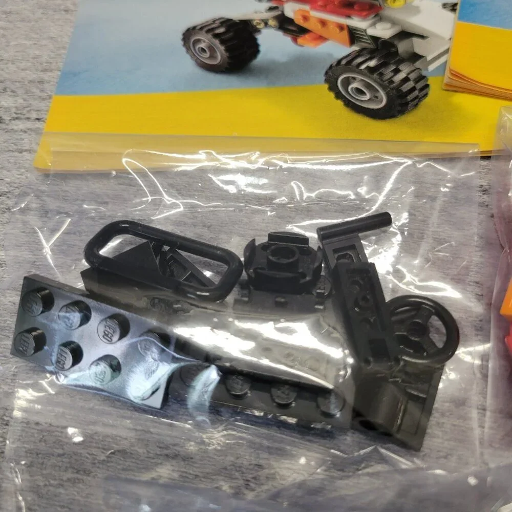 Lego set has