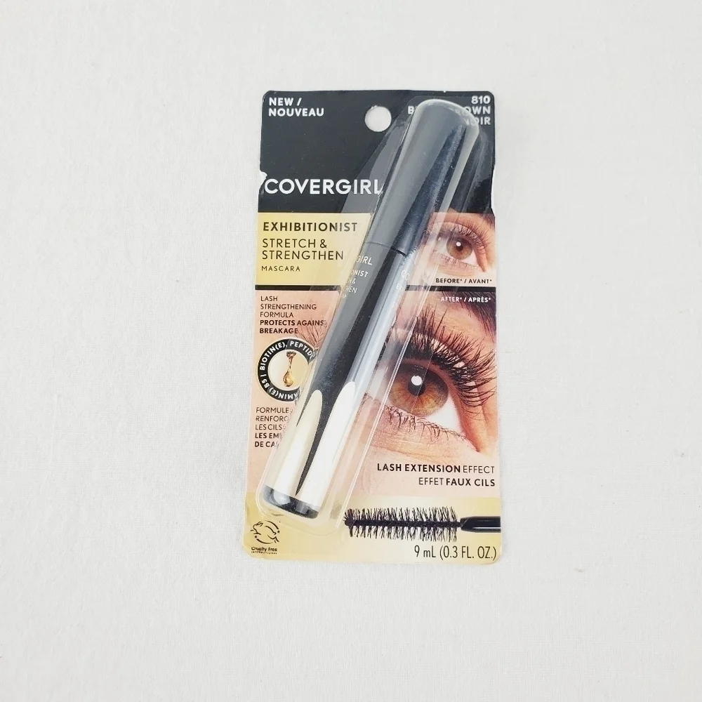 COVERGIRL black strengthen
