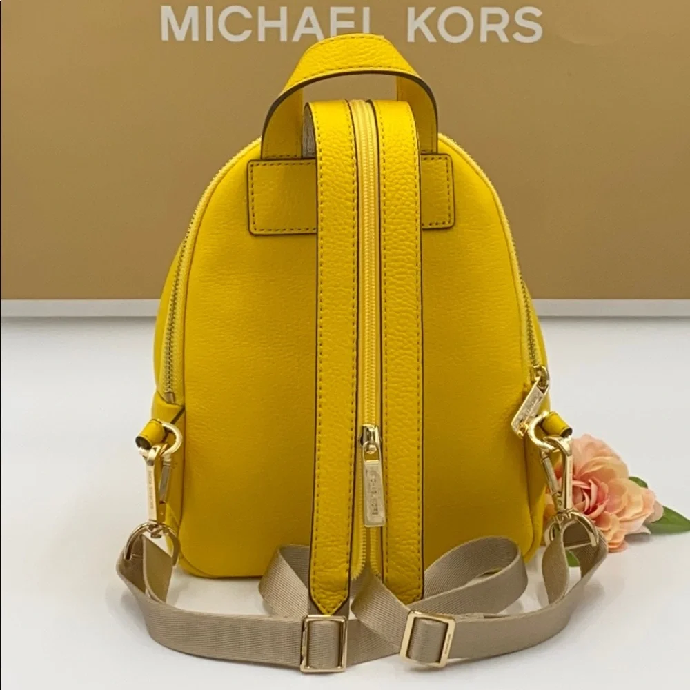 Michael Kors strap front pockets