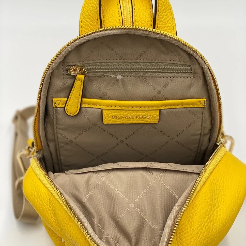 Michael Kors backpack material