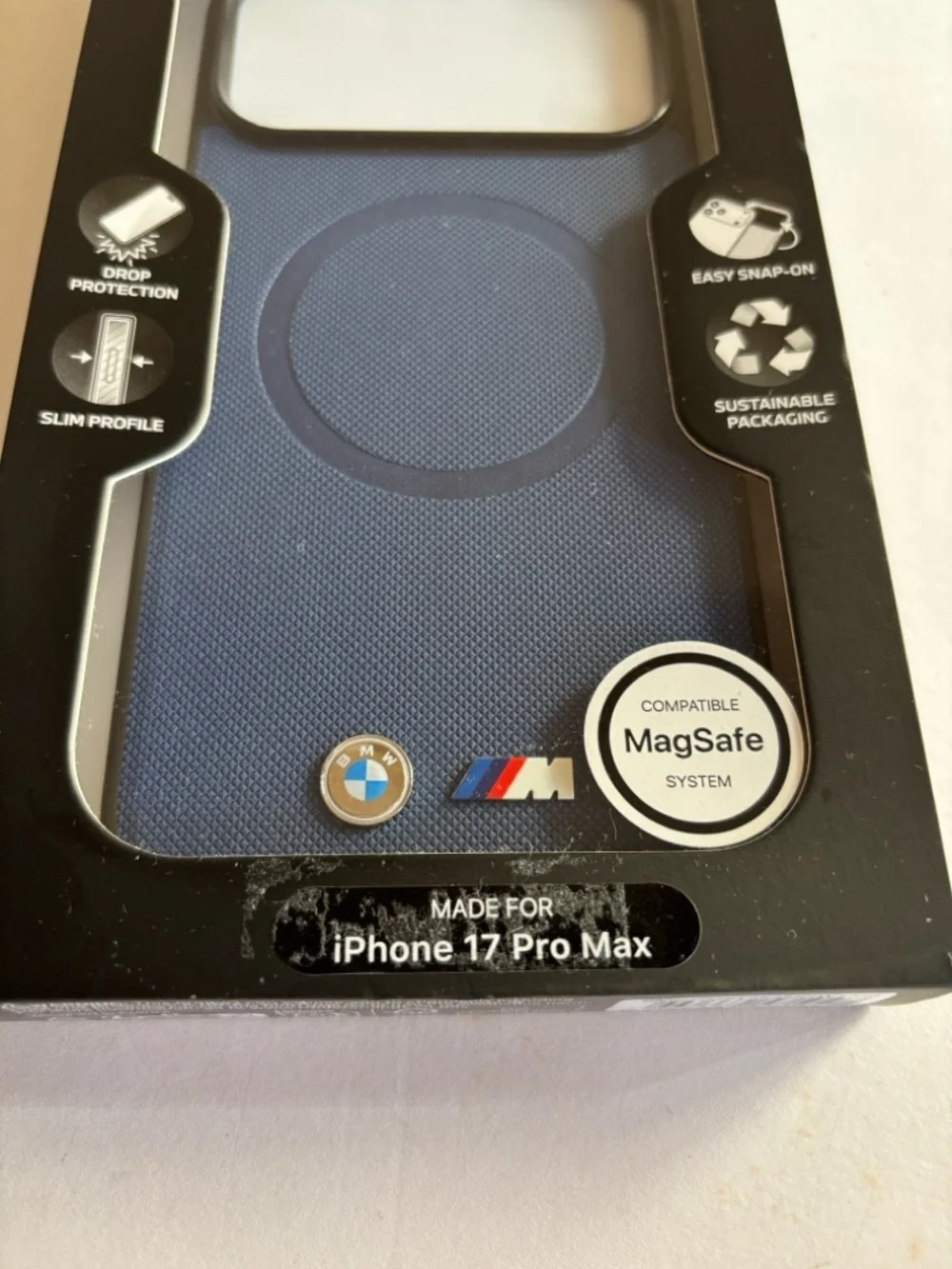 BMW case manufactured