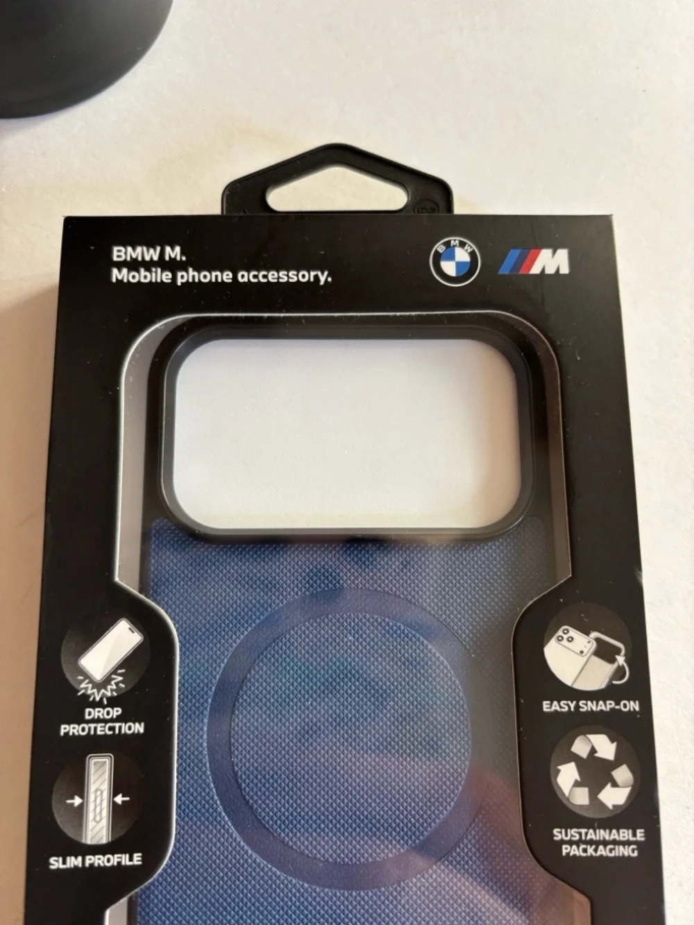 BMW case manufactured