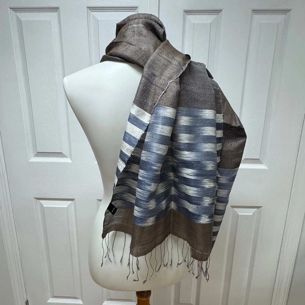 N/A unisex silk
