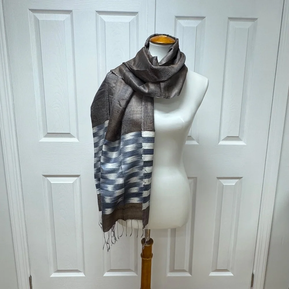 N/A unisex silk