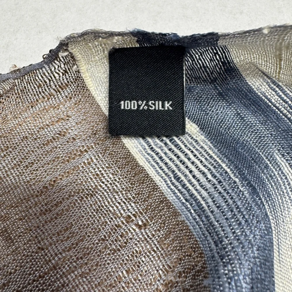 N/A unisex silk