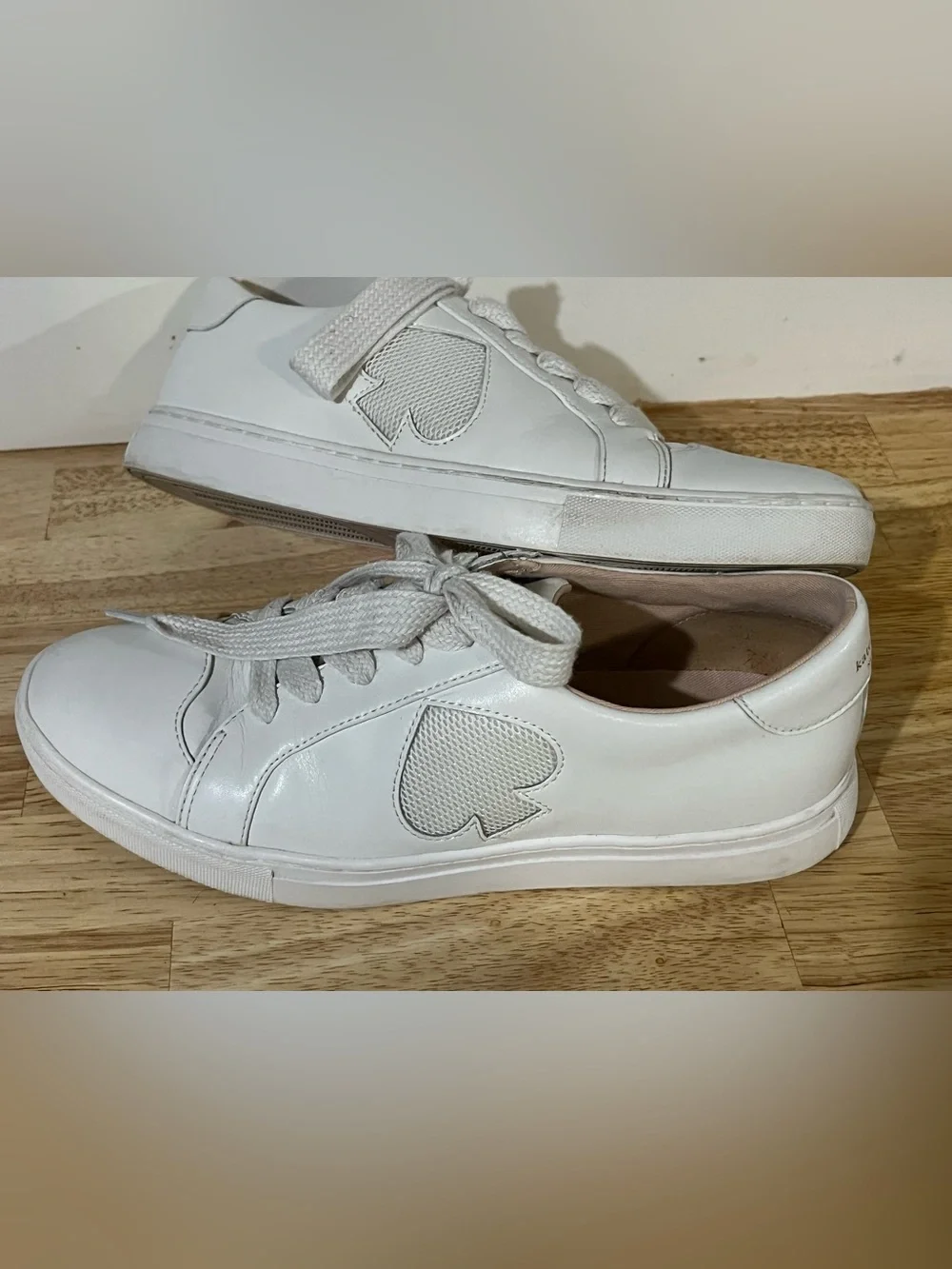 Kate Spade Fez Leather Sneakers