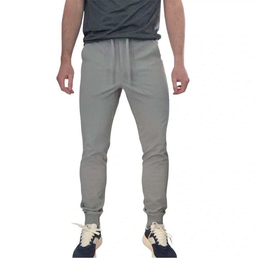 Lululemon ABC Wool-Blend Jogger Men’s Size XS Gray Slim Fit