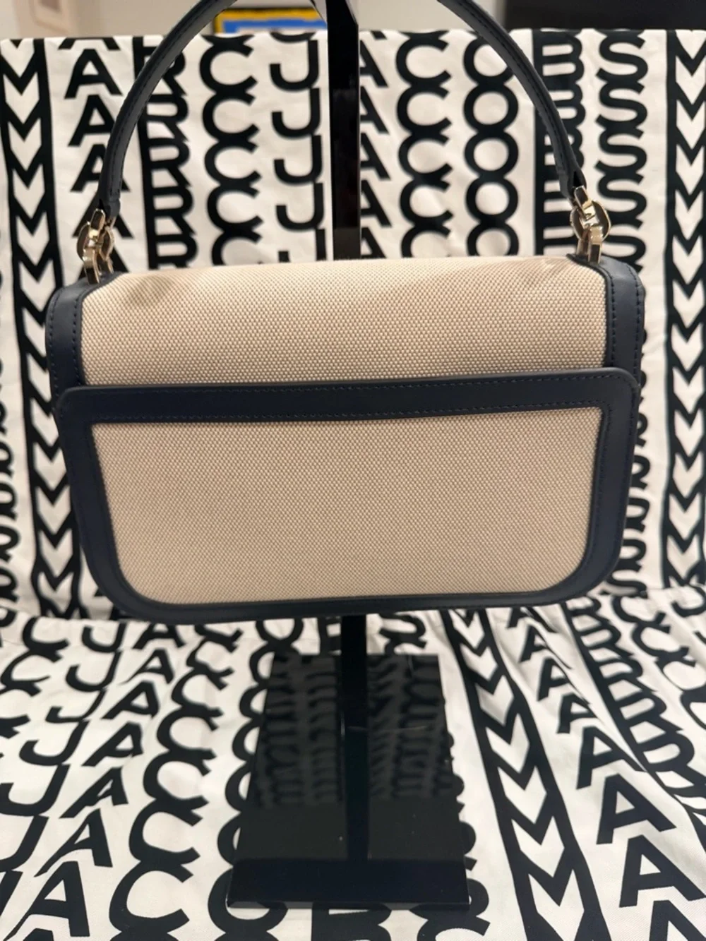 kate spade canvas navy