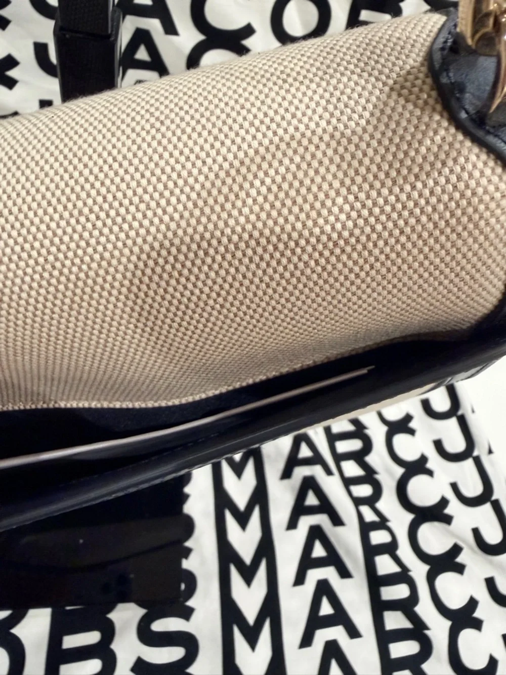 kate spade canvas navy