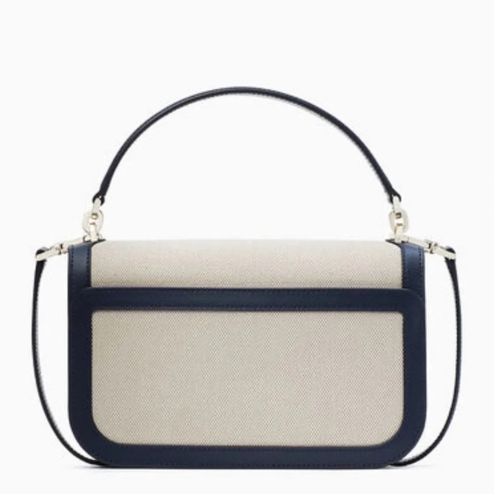 kate spade canvas navy
