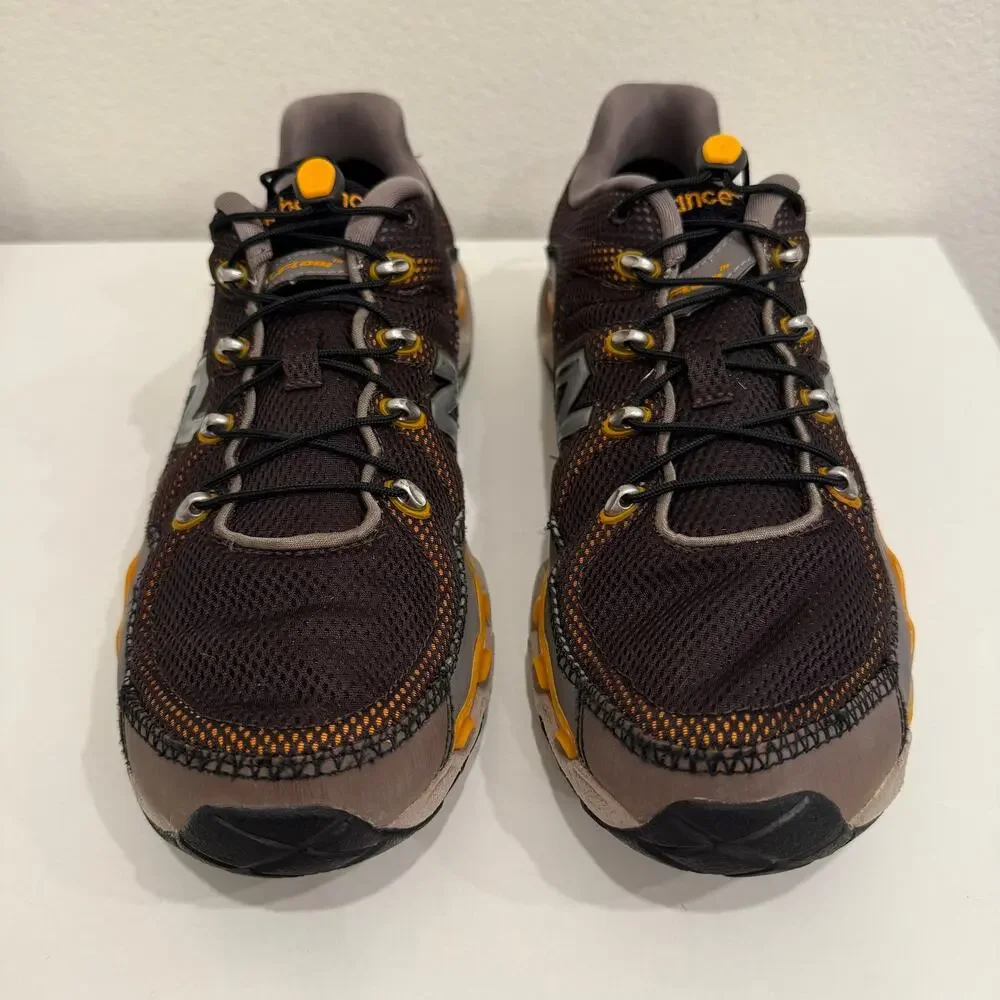 New Balance new gray yellow