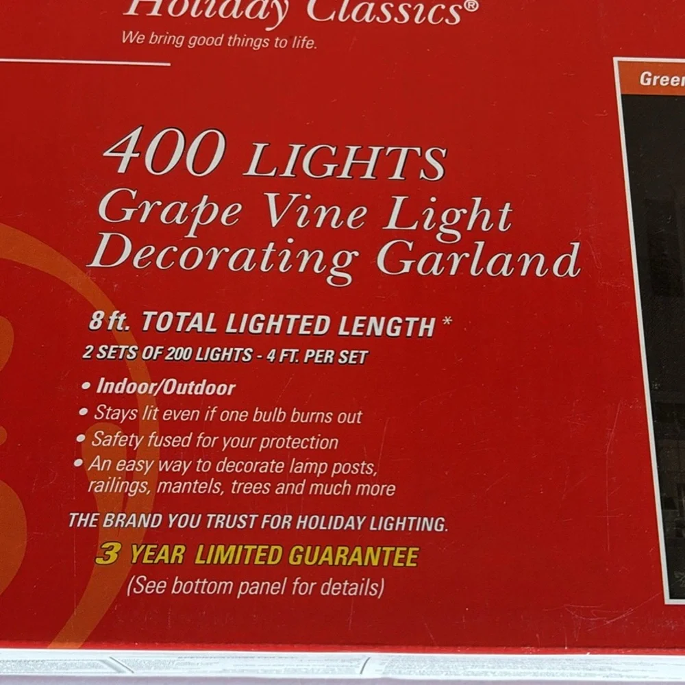 GE Holiday Classics brand ge