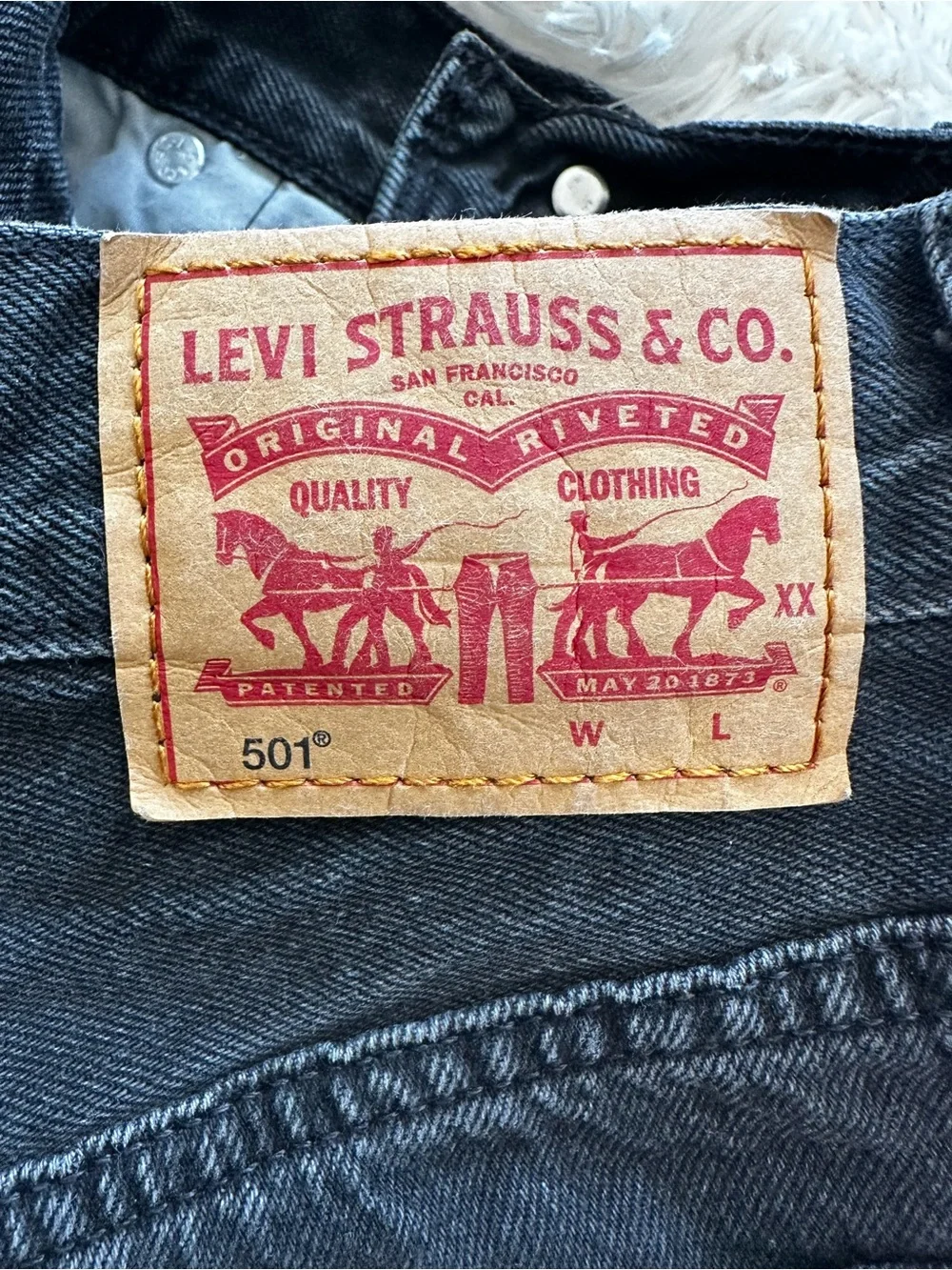 Levis levi’s 501