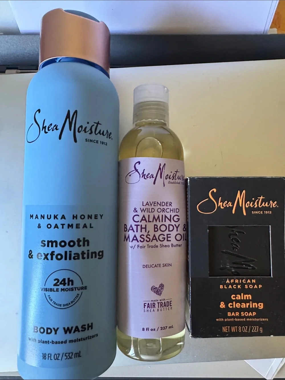 Shea Moisture sheamoisture lavender
