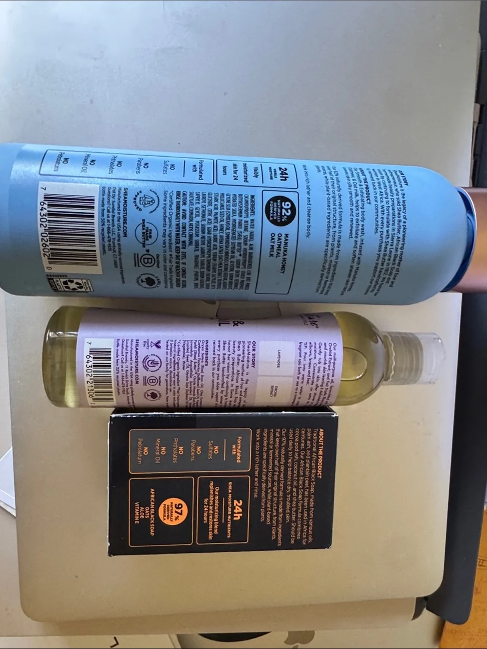 Shea Moisture sheamoisture lavender