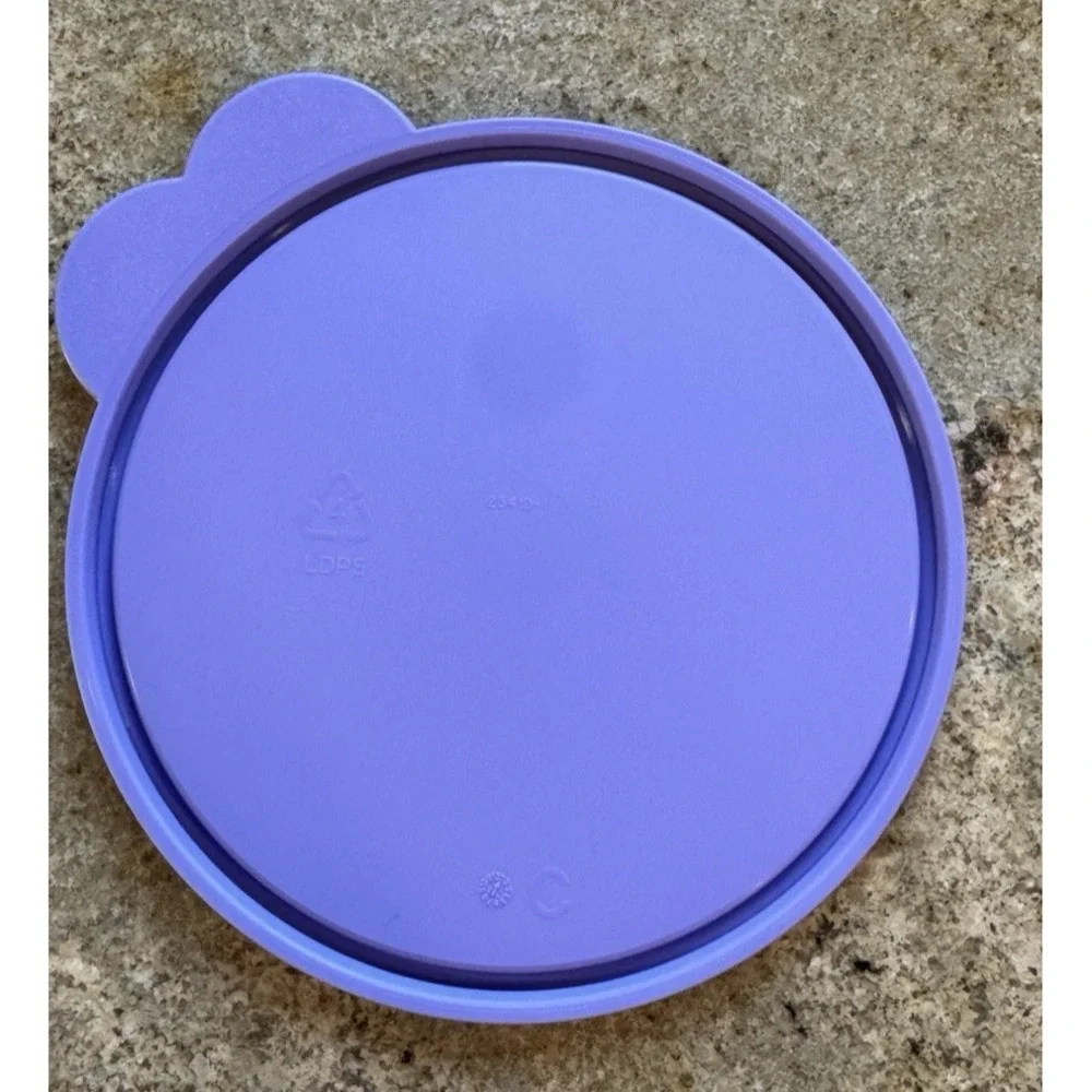 Tupperware replacement round