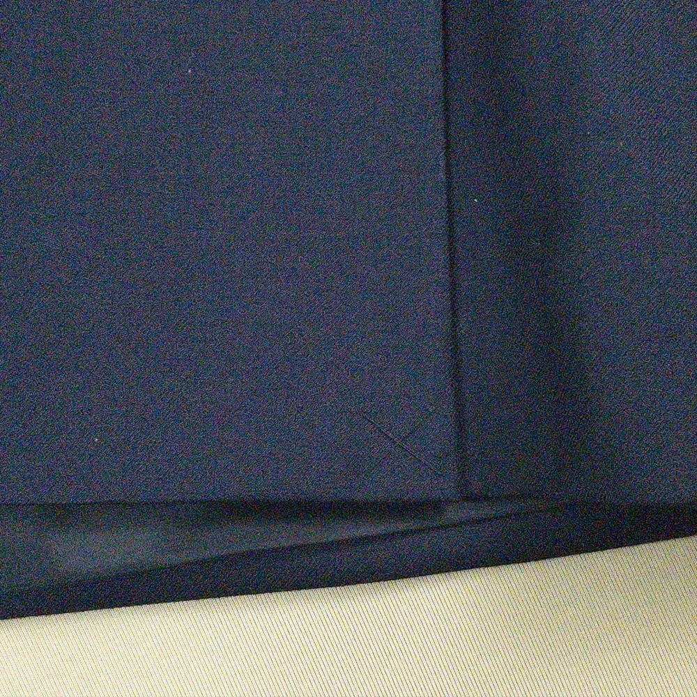 NWOT Lauren Ralph Lauren Blazer Mens 46R Navy Blue Slim Fit 100% Wool Pro.
