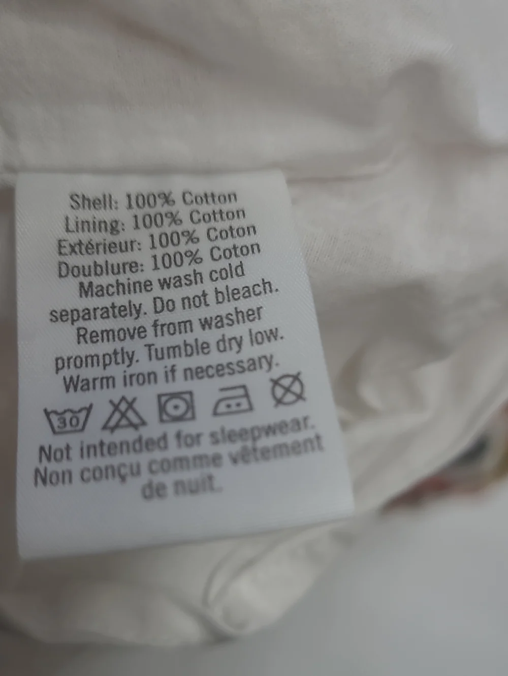 N/A size closure button
