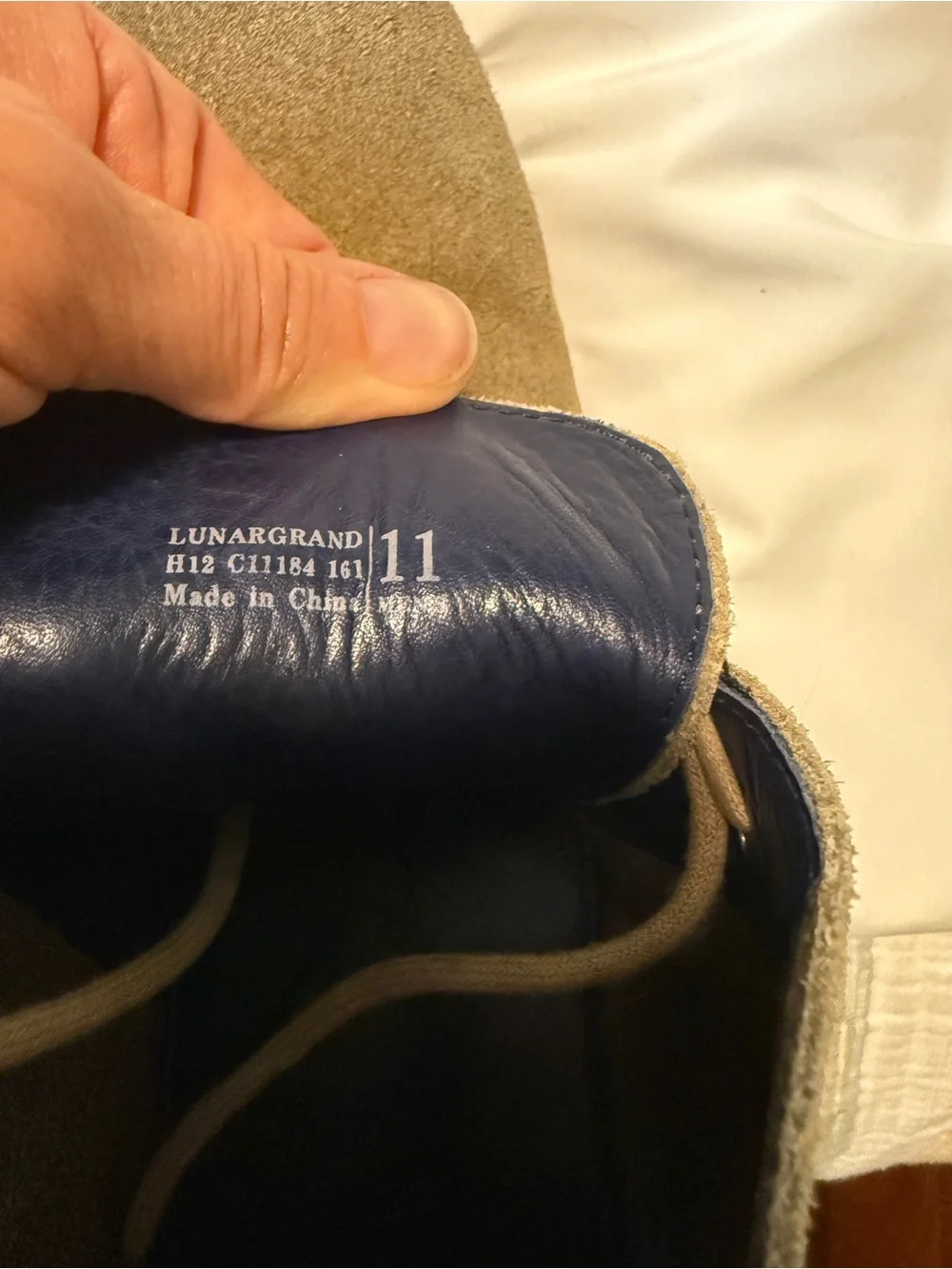 Cole Haan premium suede