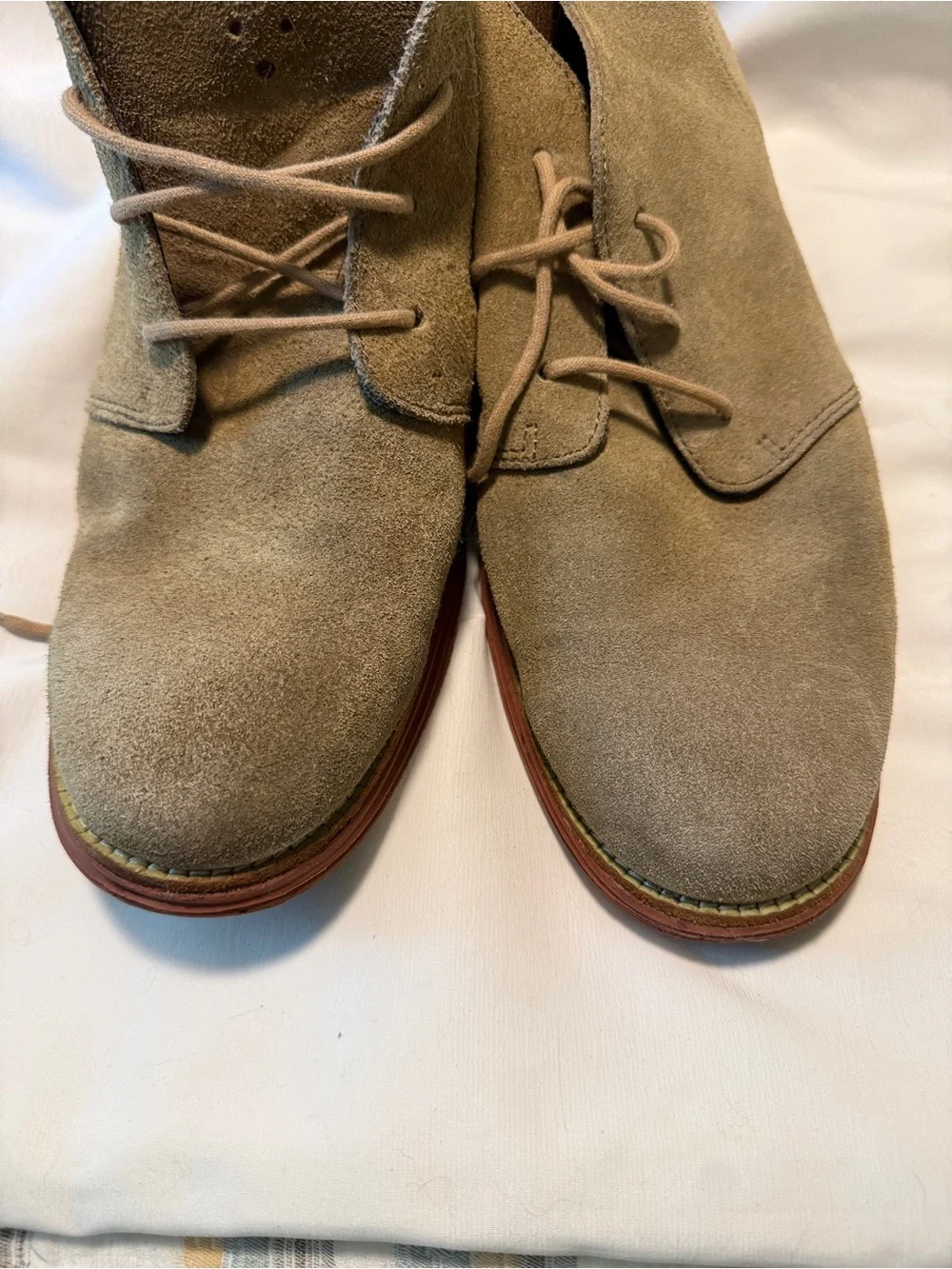 Cole Haan premium suede