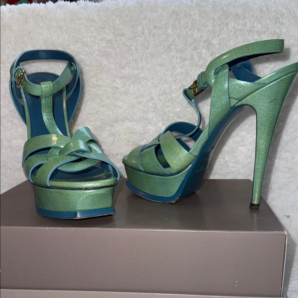 Yves Saint Laurent authentic yves