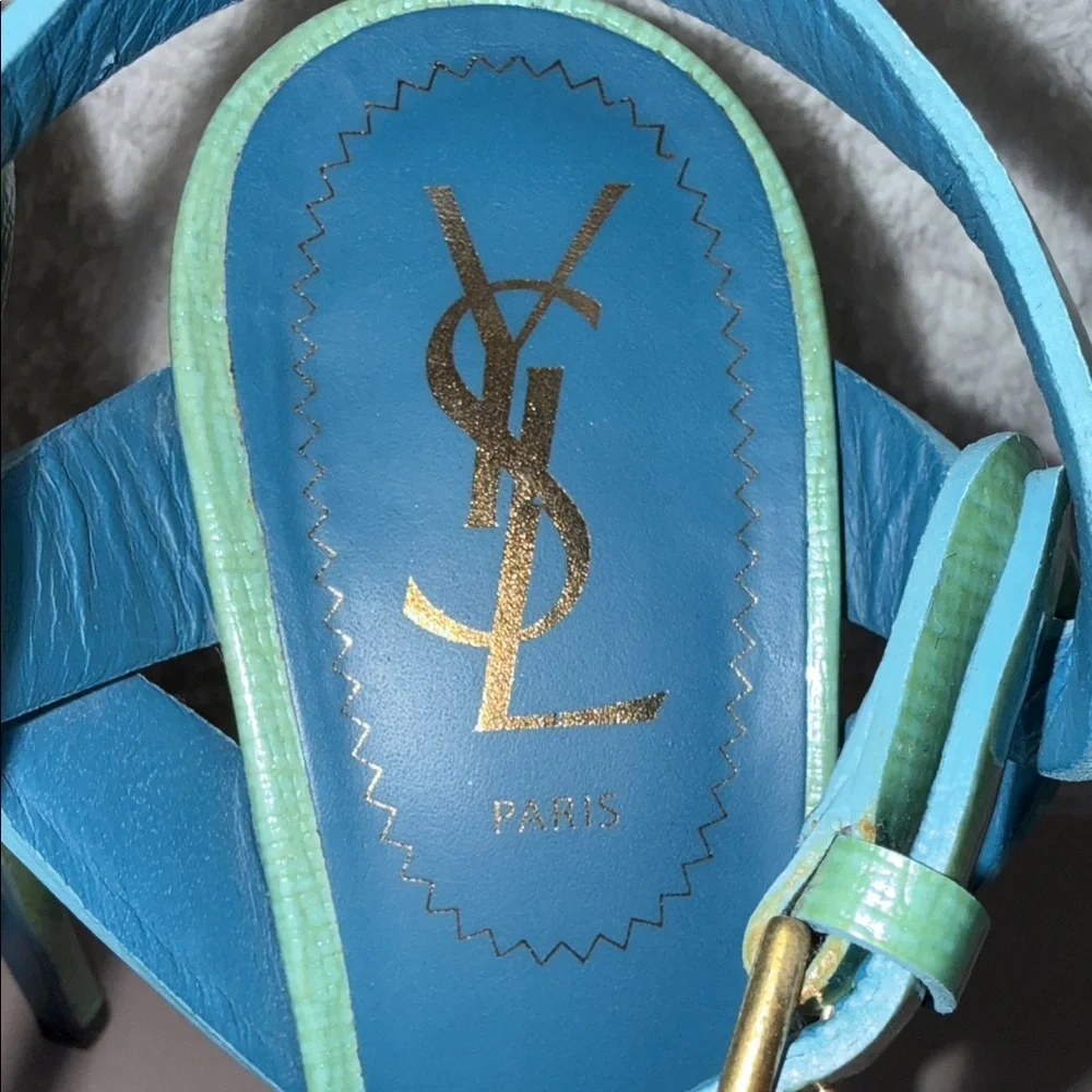 Yves Saint Laurent authentic yves