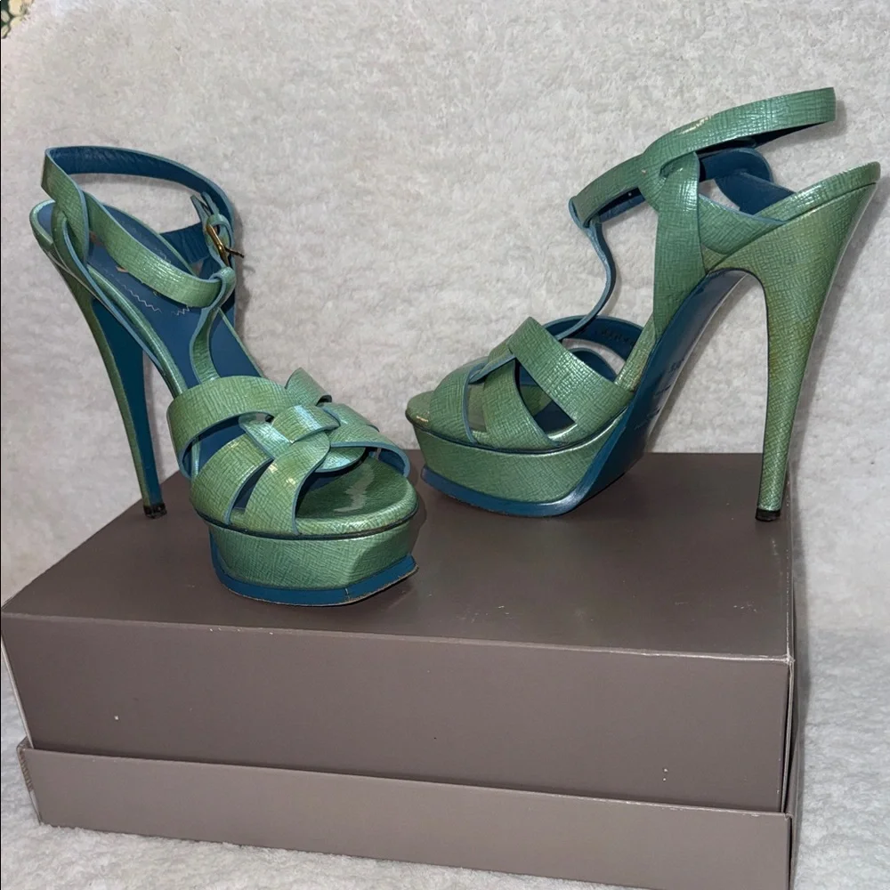 Yves Saint Laurent authentic yves
