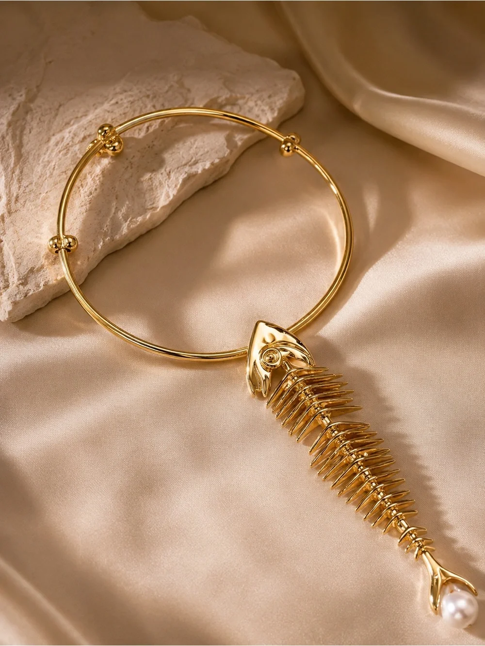 Anthropologie elegant gold