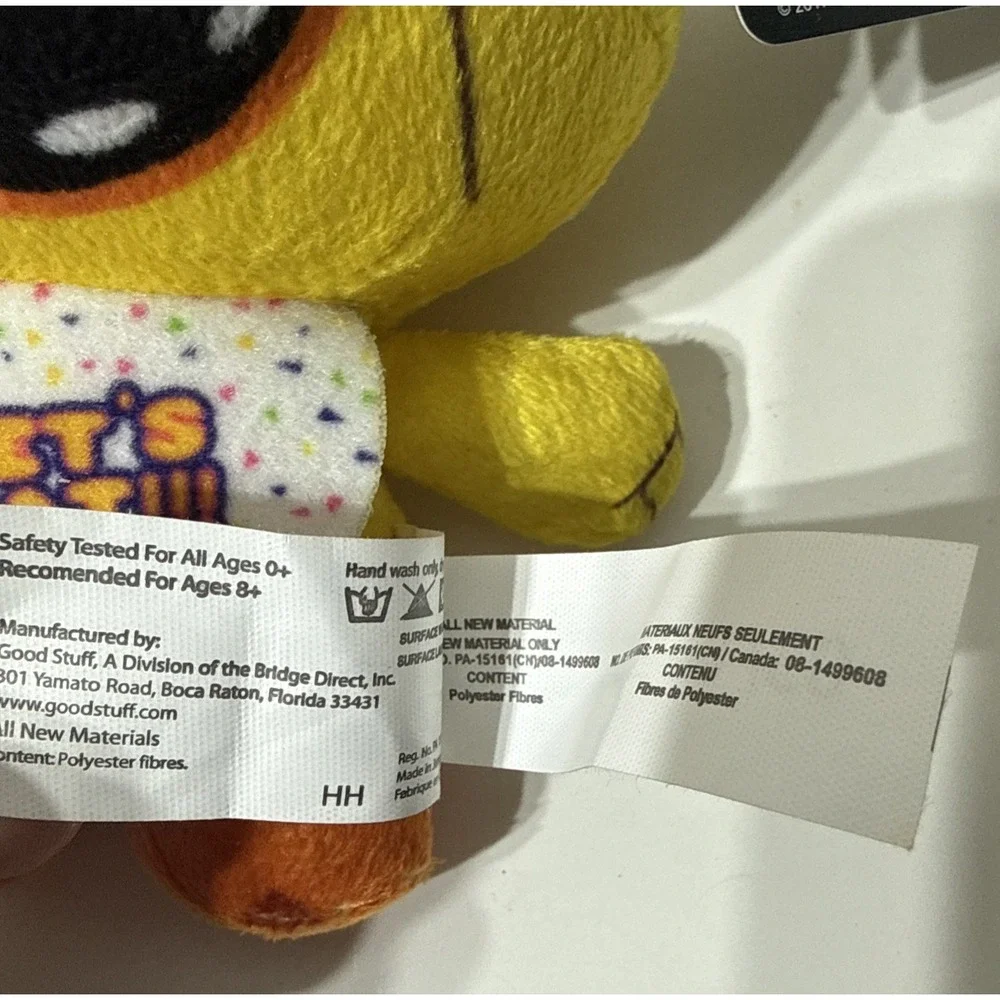 Good Stuff pictured tags as