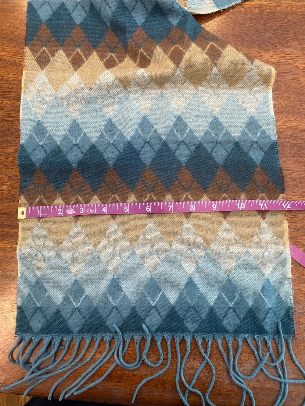 Cashmere scotland scarf