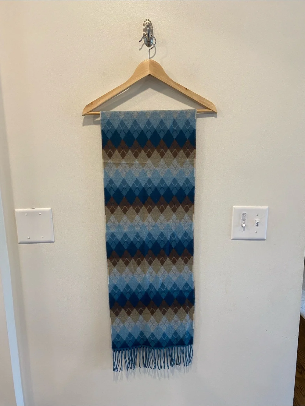 Cashmere scotland scarf