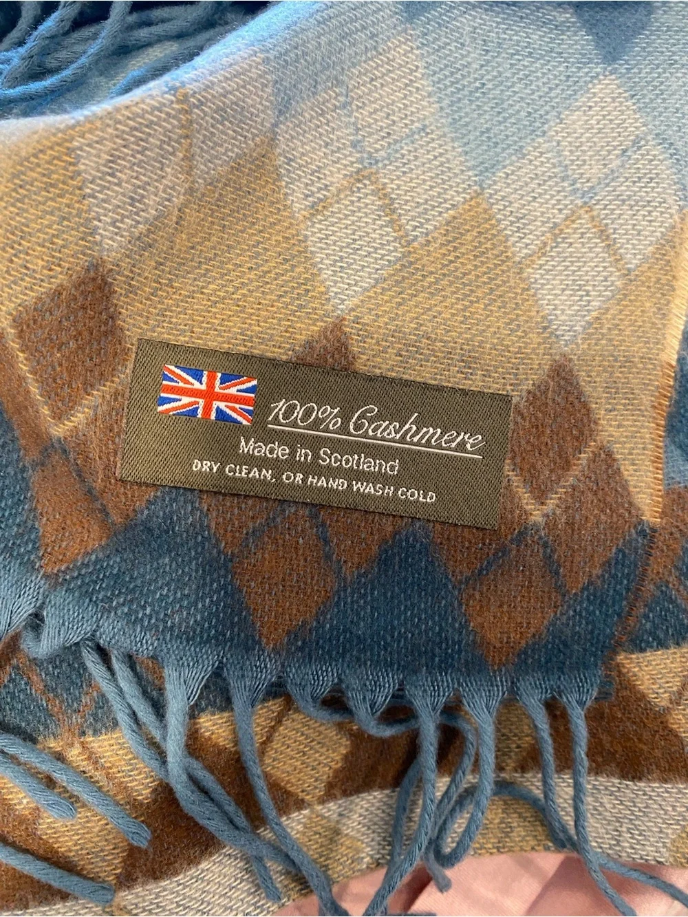 Cashmere scotland scarf
