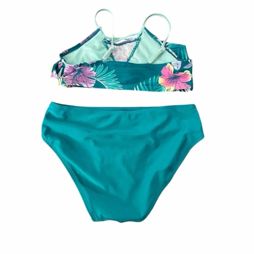 Justice vibrant bikini