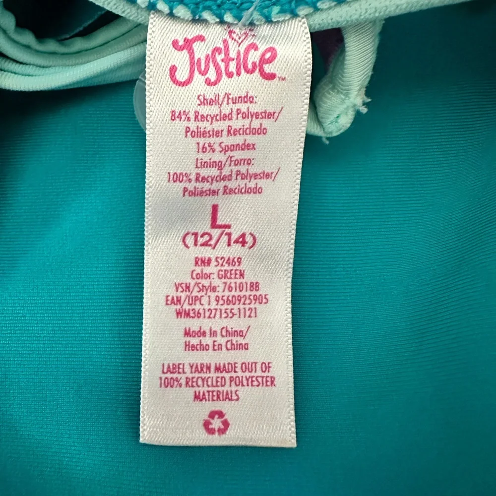 Justice vibrant bikini