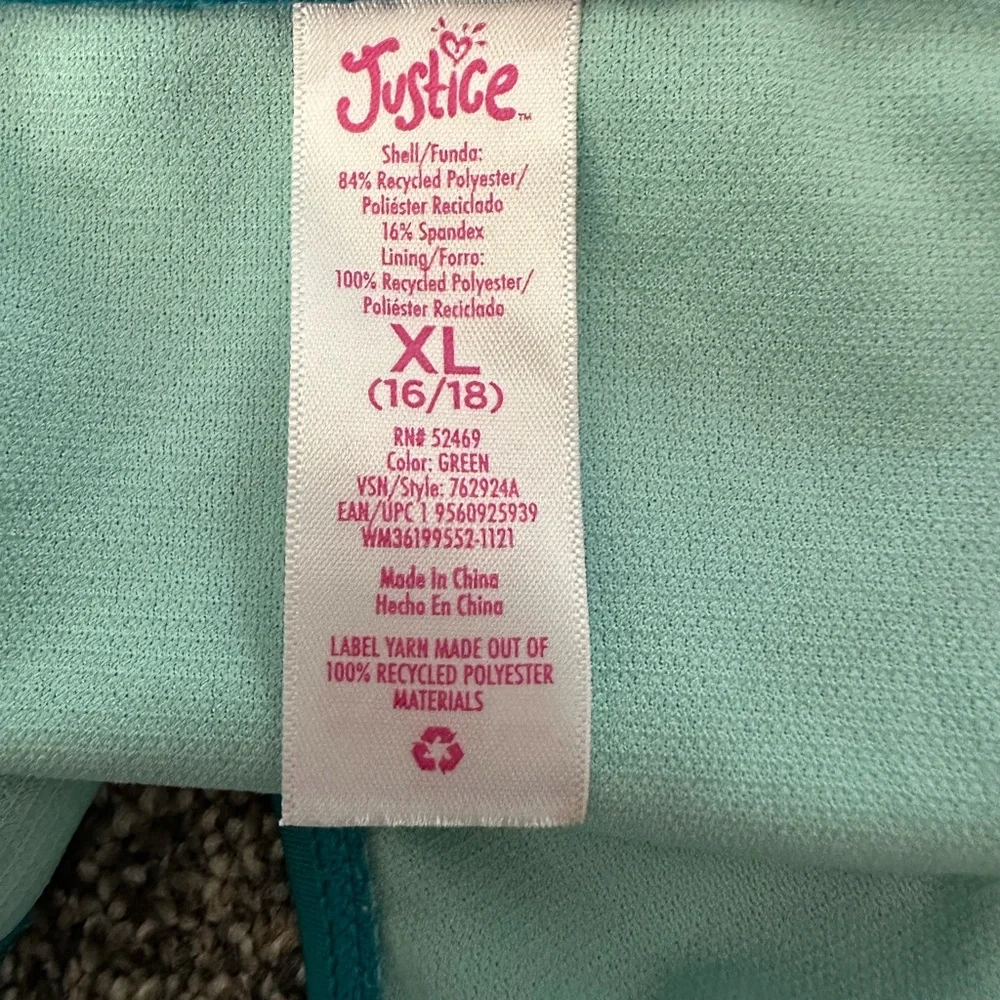 Justice vibrant bikini