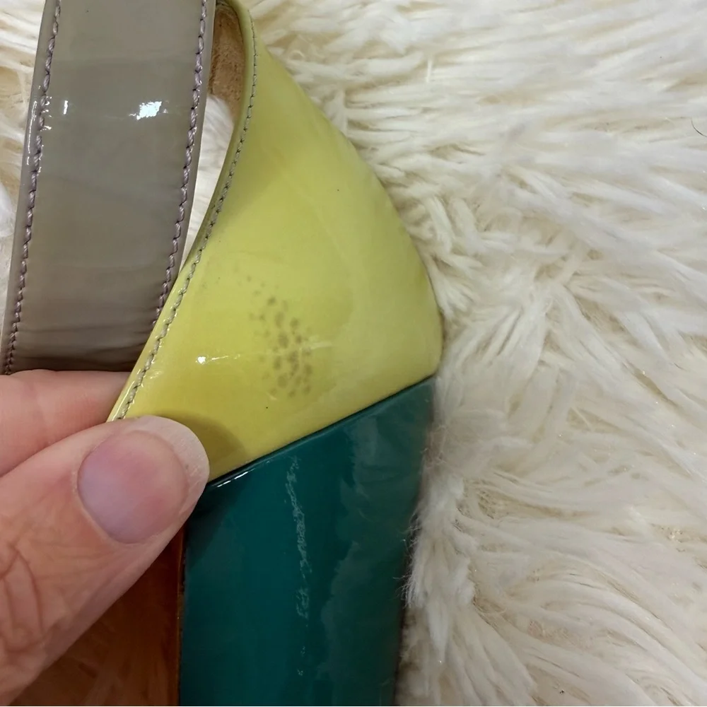 Miu Miu platform heels