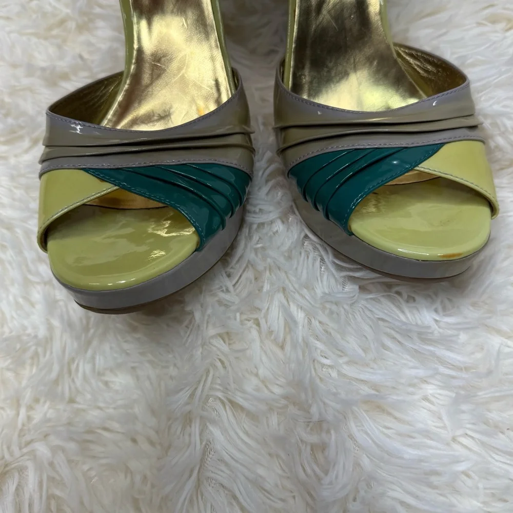 Miu Miu platform heels